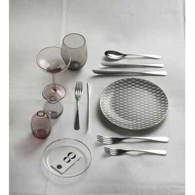 PINTINOX - Audrey - 18 cm - 18/10 - Suppenlöffel PINTINOX - Audrey - 18 cm - 18/10 - Suppenlöffel