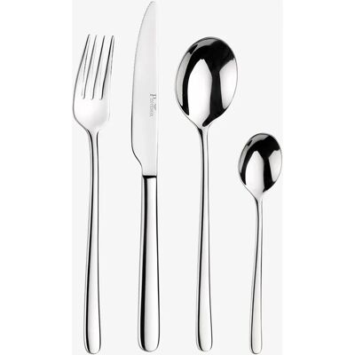 Pintinox - Bestikkset 24 deler Sky - Sølv - Cutlery Set Pintinox - Bestikkset 24 deler Sky - Sølv - Cutlery Set