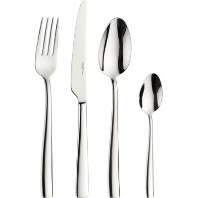 PINTINOX VILLA Edelstahl Besteck-Set - 24 Stück für 6 Personen PINTINOX VILLA Edelstahl Besteck-Set - 24 Stück für 6 Personen