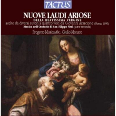 Tactus Records Giulio Monaco - Lauds of the Blessed Virgin - Classical CD Tactus Records Giulio Monaco - Lauds of the Blessed Virgin - Classical CD