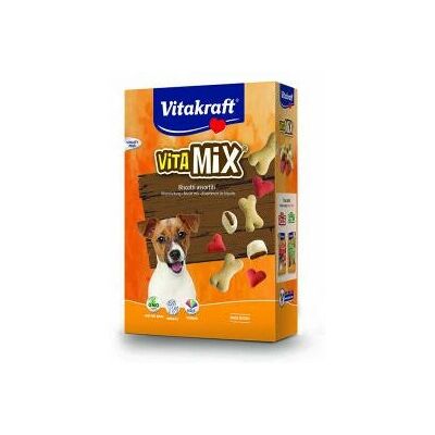 Vitakraft - Vita Mix - Biscotti assortiti - Snack per animali Vitakraft - Vita Mix - Biscotti assortiti - Snack per animali