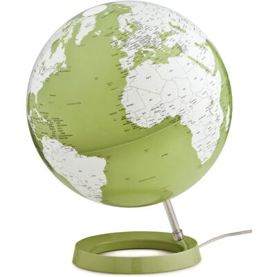 Atmosphère Globe Vert Pastel - Light & Color 30cm - Publicité Atmosphère Globe Vert Pastel - Light & Color 30cm - Publicité