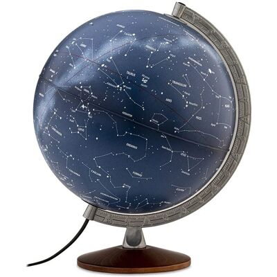 Globus Nova Rico Stellare Plus - 30cm Podświetlany Globus Nova Rico Stellare Plus - 30cm Podświetlany