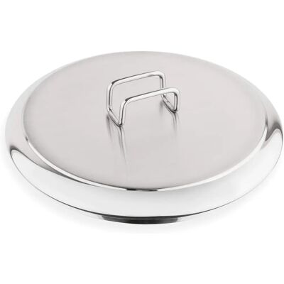 Couvercle en Acier Inox 18 cm Tummy - Ustensiles de Cuisine Couvercle en Acier Inox 18 cm Tummy - Ustensiles de Cuisine