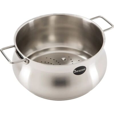 Barazzoni Colador Tummy Vapo 22cm - Utensilios de Cocina Barazzoni Colador Tummy Vapo 22cm - Utensilios de Cocina