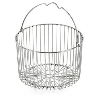 Accessori per pentola a pressione Barazzoni 8401001050 - Cestello per sbollentatura in stagno, Lavabile in lavastoviglie, Elettrico, Gas, Alogeni, Ceramica Accessori per pentola a pressione Barazzoni 8401001050 - Cestello per sbollentatura in stagno, Lavabile in lavastoviglie, Elettrico, Gas, Alogeni, Ceramica