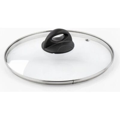 Coperchio per Pentola Barazzoni 84913503203 - Vetro, 32cm Coperchio per Pentola Barazzoni 84913503203 - Vetro, 32cm