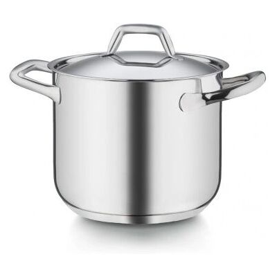 Casserole Barazzoni 163101020 - Acier inoxydable & Aluminium, 5L Casserole Barazzoni 163101020 - Acier inoxydable & Aluminium, 5L