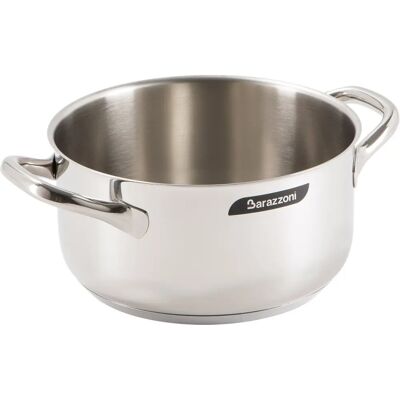 Barazzoni Chef Line Casserole en Acier Inoxydable - Ustensiles de Cuisine Barazzoni Chef Line Casserole en Acier Inoxydable - Ustensiles de Cuisine
