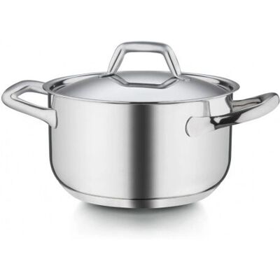Barazzoni 163102020 Soupière - 3L Acier inoxydable & aluminium Barazzoni 163102020 Soupière - 3L Acier inoxydable & aluminium