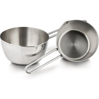 Barazzoni 340111014 Casserole en Acier Inox - 0,9L Barazzoni 340111014 Casserole en Acier Inox - 0,9L