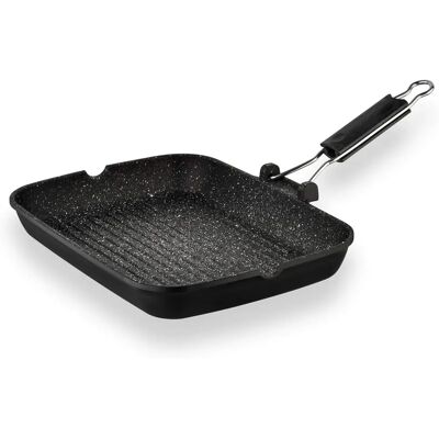 Barazzoni 83105403525 Grillpfanne - Rechteckig 35x25 cm Barazzoni 83105403525 Grillpfanne - Rechteckig 35x25 cm