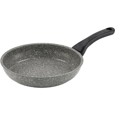 Patelnia Monolityczna z Aluminium Barazzoni - Powłoka Marmotech - 20cm - Włoskie Patelnia Monolityczna z Aluminium Barazzoni - Powłoka Marmotech - 20cm - Włoskie