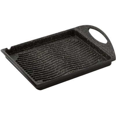 Barazzoni 83105522525 Plaque de cuisson antiadhésive noire Barazzoni 83105522525 Plaque de cuisson antiadhésive noire