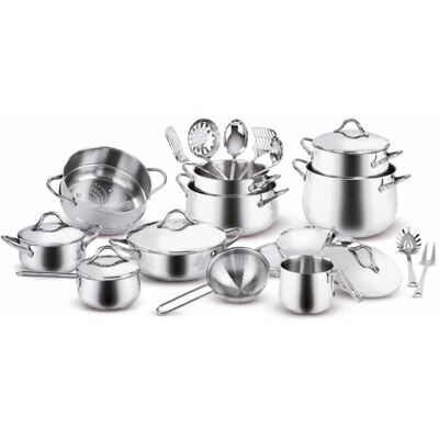 Barazzoni 29292405 Ensemble de poêles - Collection de cuisine Barazzoni 29292405 Ensemble de poêles - Collection de cuisine