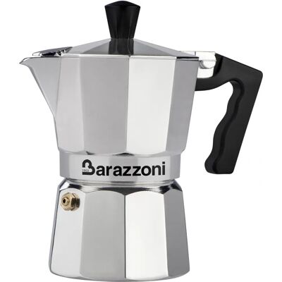 BARAZZONI La Cafetière - Aluminium BARAZZONI La Cafetière - Aluminium