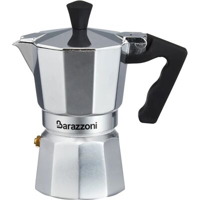 Barazzoni Aluminium Kaffeemaschine - 830005502 - Grau Barazzoni Aluminium Kaffeemaschine - 830005502 - Grau