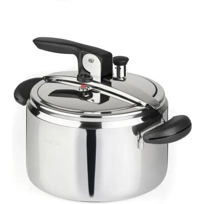 Autocuiseur Barazzoni Amelia - Acier inoxydable, 5L, Noir Autocuiseur Barazzoni Amelia - Acier inoxydable, 5L, Noir