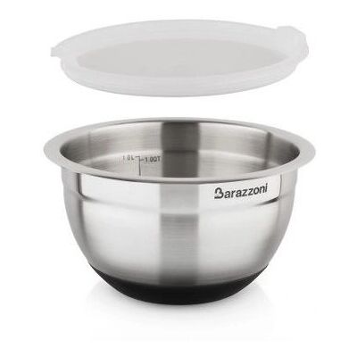 Barazzoni 810160016 Bol à mélanger - Acier inoxydable, 16cm Barazzoni 810160016 Bol à mélanger - Acier inoxydable, 16cm