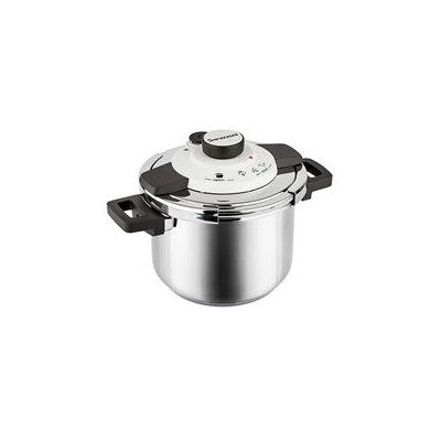 Barazzoni Facile Dual System 2.0 6L Acier Inoxydable - Cocotte-minute Barazzoni Facile Dual System 2.0 6L Acier Inoxydable - Cocotte-minute