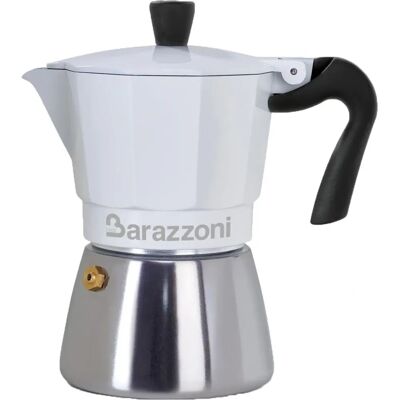 BARAZZONI 3 Tazza - Inox - Cafetière BARAZZONI 3 Tazza - Inox - Cafetière