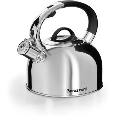 Barazzoni Bouilloire - Acier poli Barazzoni Bouilloire - Acier poli