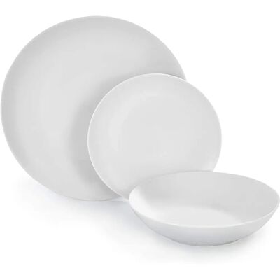Barazzoni 82000601 Porseleinen Servies-Set - 18 Stuks Barazzoni 82000601 Porseleinen Servies-Set - 18 Stuks