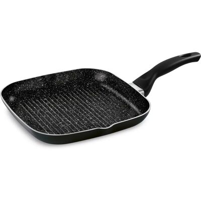 Barazzoni - 8551540282893 - 28x28cm - Induzione - Padella per griglia Barazzoni - 8551540282893 - 28x28cm - Induzione - Padella per griglia