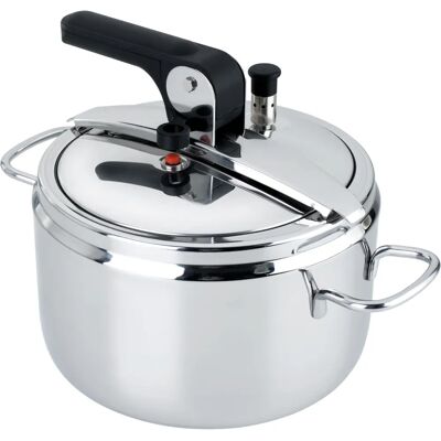 Barazzoni Basic Model Schnellkochtopf - Induktion - 22cm - 5L Barazzoni Basic Model Schnellkochtopf - Induktion - 22cm - 5L
