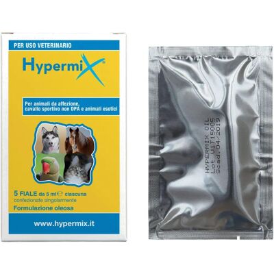 Ri.Mos Hypermix Olio per Lesioni Esterne - 5 Fiale Monodose Ri.Mos Hypermix Olio per Lesioni Esterne - 5 Fiale Monodose