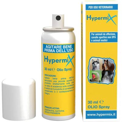 Hypermix Neem Iperico Spray per Ferite Animali Hypermix Neem Iperico Spray per Ferite Animali