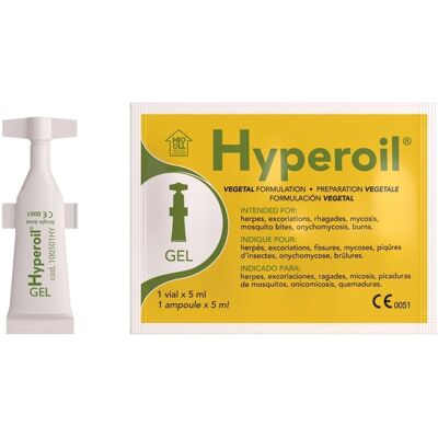 Hyperoil - Gel Fiala - Dispositivo medico rigenerazione cutanea Hyperoil - Gel Fiala - Dispositivo medico rigenerazione cutanea