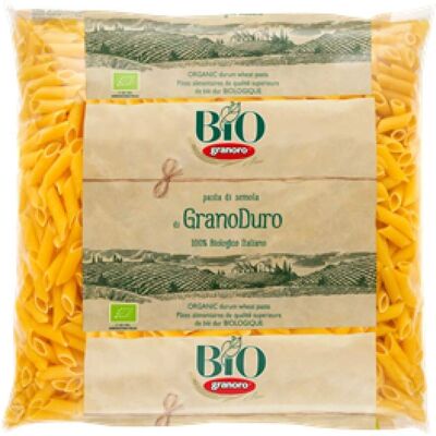 Granoro Bio Pennoni Rigati Pasta - Pasta Granoro Bio Pennoni Rigati Pasta - Pasta