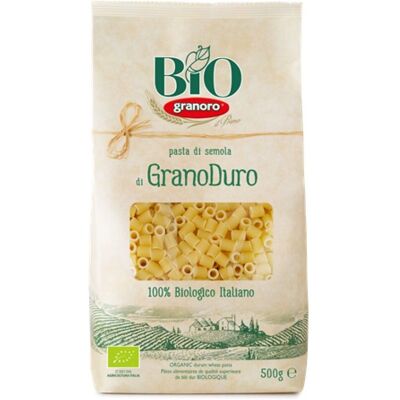 Pâtes Bio de Blé Dur Granoro - 500g - Publicité Pâtes Bio de Blé Dur Granoro - 500g - Publicité