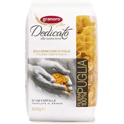 Granoro Bio Farfalle Pasta 500g - Pasta Granoro Bio Farfalle Pasta 500g - Pasta