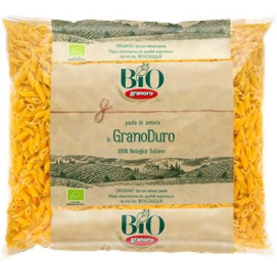 Granoro Bio Penne Rigate Pasta - Pasta Granoro Bio Penne Rigate Pasta - Pasta