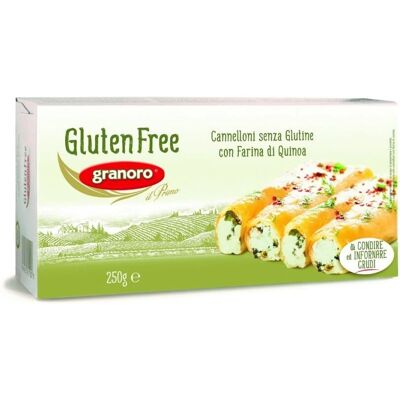 Granoro Cannelloni senza glutine con quinoa - Pasta Granoro Cannelloni senza glutine con quinoa - Pasta