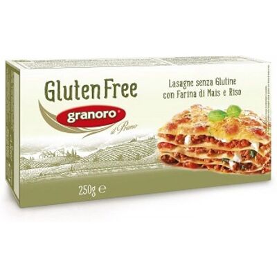 Lasagne Senza Glutine Granoro - Pasta Senza Glutine 250g Lasagne Senza Glutine Granoro - Pasta Senza Glutine 250g