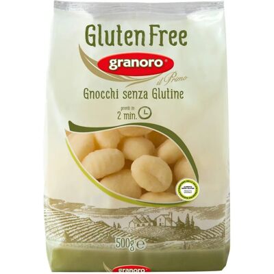 Granoro Gnocchi Senza Glutine - Gnocchi - Senza Glutine, 500g Granoro Gnocchi Senza Glutine - Gnocchi - Senza Glutine, 500g