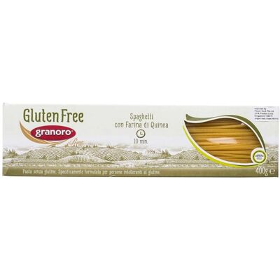 Spaghetti senza glutine Granoro con farina di quinoa - Pasta Spaghetti senza glutine Granoro con farina di quinoa - Pasta