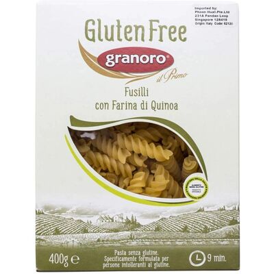 Fusilli Senza Glutine alla Quinoa - Pasta Fusilli Senza Glutine alla Quinoa - Pasta