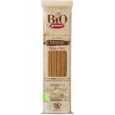 Granoro Bio Vollkornspaghetti - Vollkornpasta 500g Granoro Bio Vollkornspaghetti - Vollkornpasta 500g