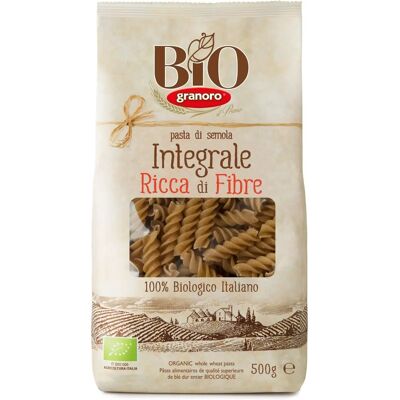 Granoro Vollkorn Fusilli - Pasta Granoro Vollkorn Fusilli - Pasta