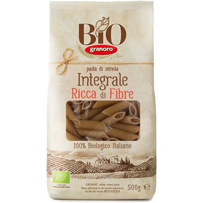 Granoro Bio Vollkorn Penne Rigate - Pasta Granoro Bio Vollkorn Penne Rigate - Pasta