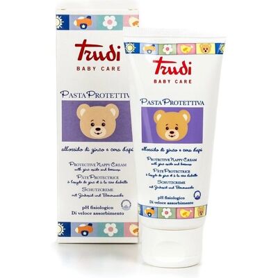 Crème protectrice bébé Trudi Baby Care - 100ml - Publicité Crème protectrice bébé Trudi Baby Care - 100ml - Publicité