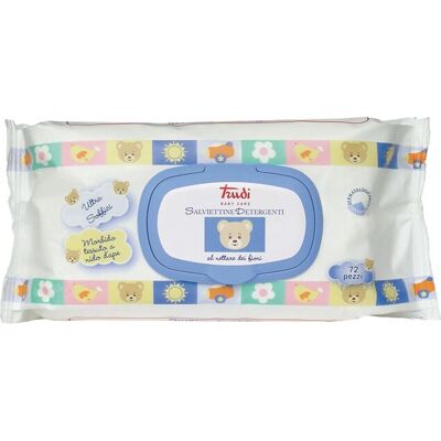 Trudi Baby Care Salviettine Detergenti (72 pz) Trudi Baby Care Salviettine Detergenti (72 pz)