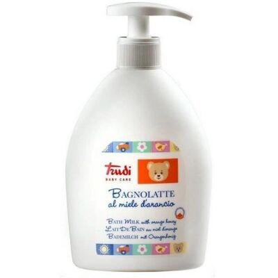 Trudi Baby Care Bagnolatte - Latte da bagno per bambini - 500ml Trudi Baby Care Bagnolatte - Latte da bagno per bambini - 500ml