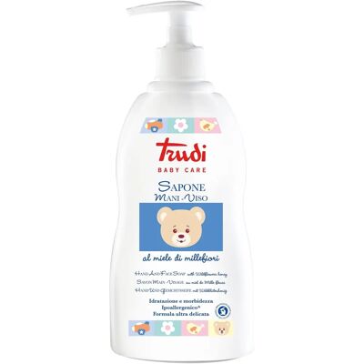 Sapone Mani & Visio Miele Millefiori - Trudi Baby Care Sapone Mani & Visio Miele Millefiori - Trudi Baby Care