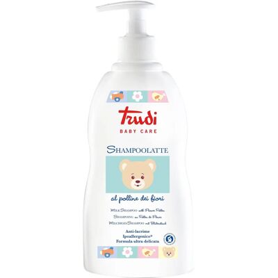 Shampoo Latte Trudi Baby Care - Delicato, Idratante, per Capelli di Bambini Shampoo Latte Trudi Baby Care - Delicato, Idratante, per Capelli di Bambini