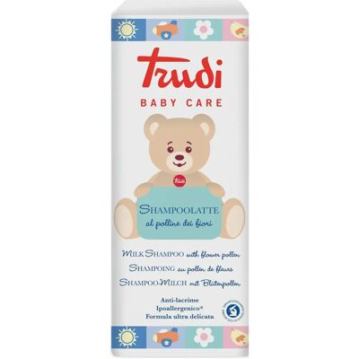 Trudi Baby Care Shampoo Latte - Shampoo per bambini Trudi Baby Care Shampoo Latte - Shampoo per bambini